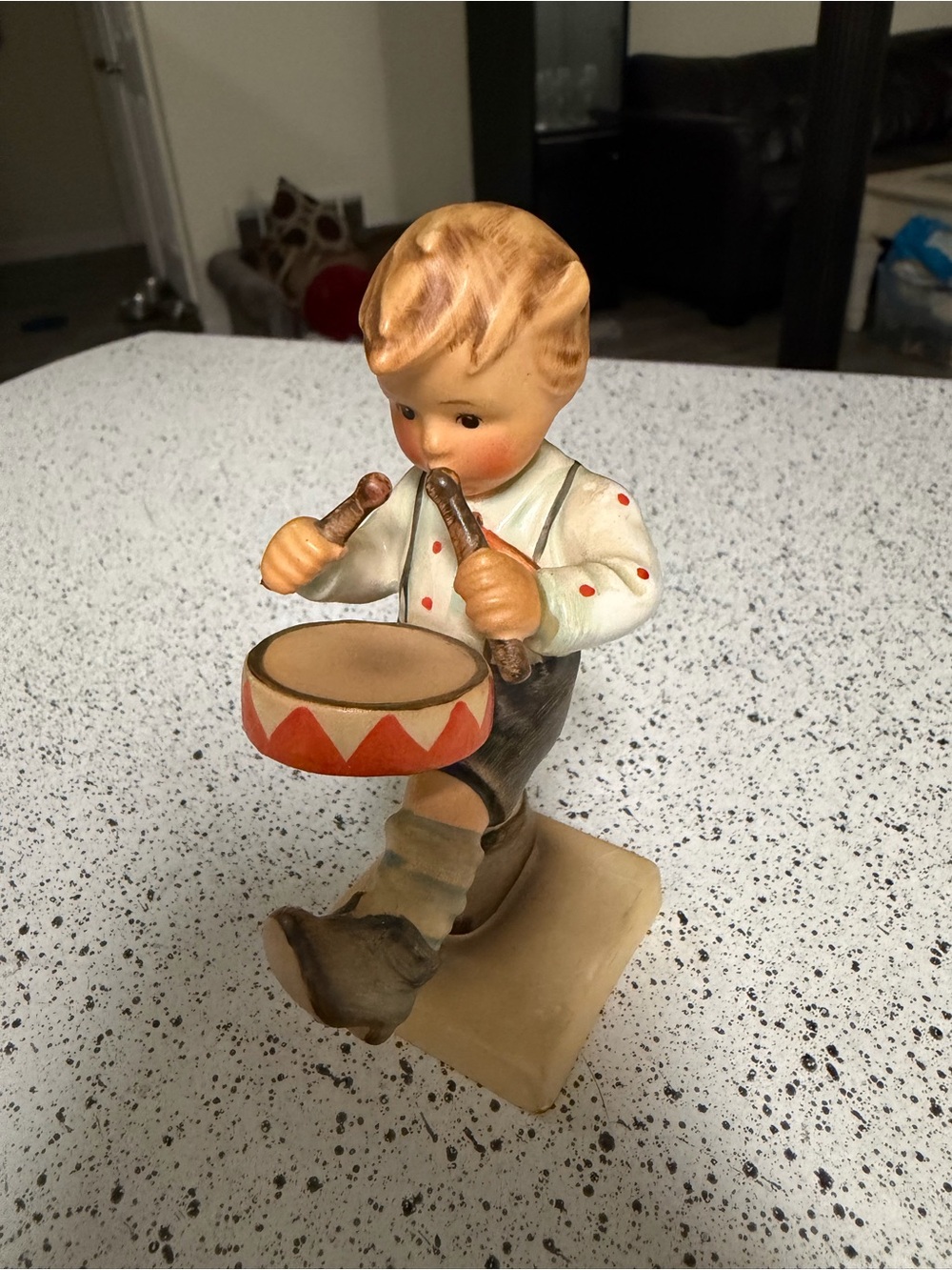 Vintage Hummel Goebel Little Drummer 240 Bee W Germany Figurine